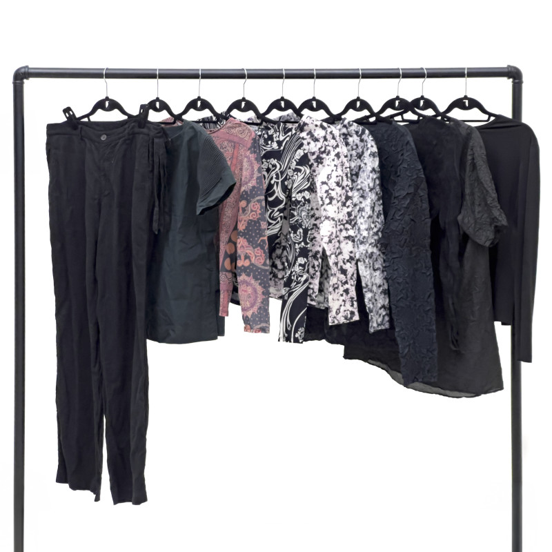 Issey Miyake - Blouses, Shirts, and Pants, Group of 10