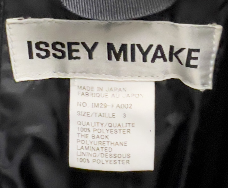 Issey Miyake - Parachute Coat