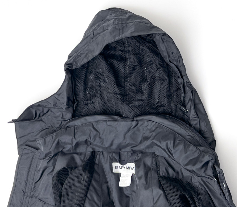 Issey Miyake - Parachute Coat