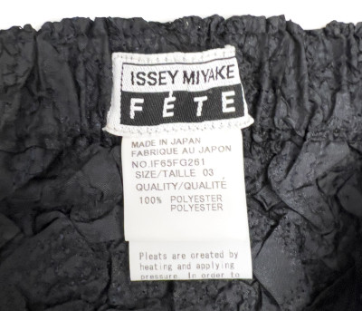 Issey Miyake - Dress and Two-Piece Set