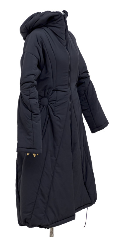 Issey Miyake - Long Puffer Coat