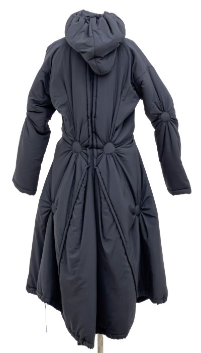 Issey Miyake - Long Puffer Coat
