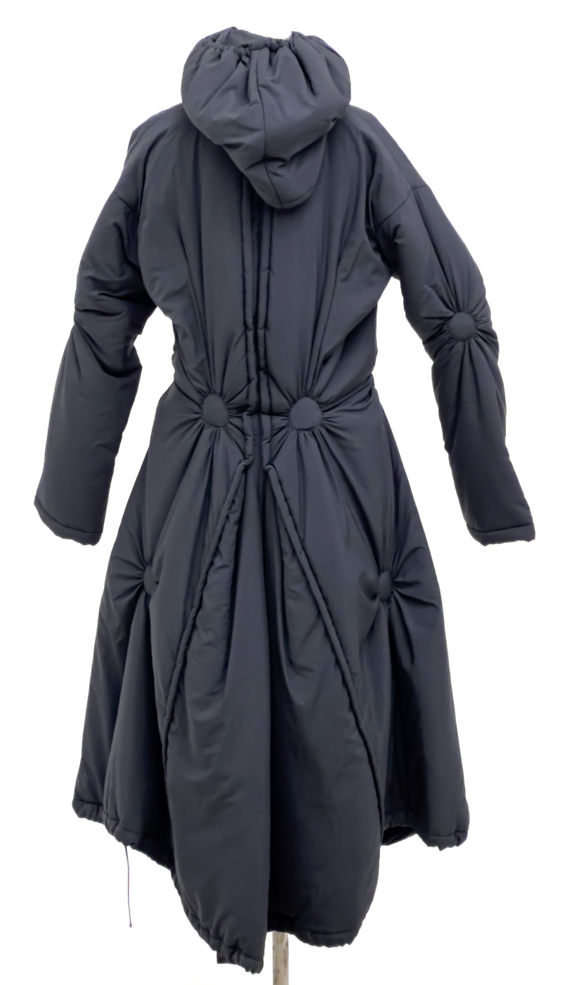 Issey Miyake - Long Puffer Coat