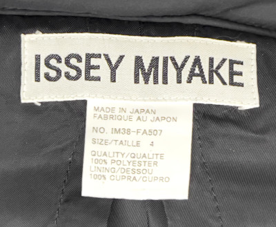 Issey Miyake - Long Puffer Coat