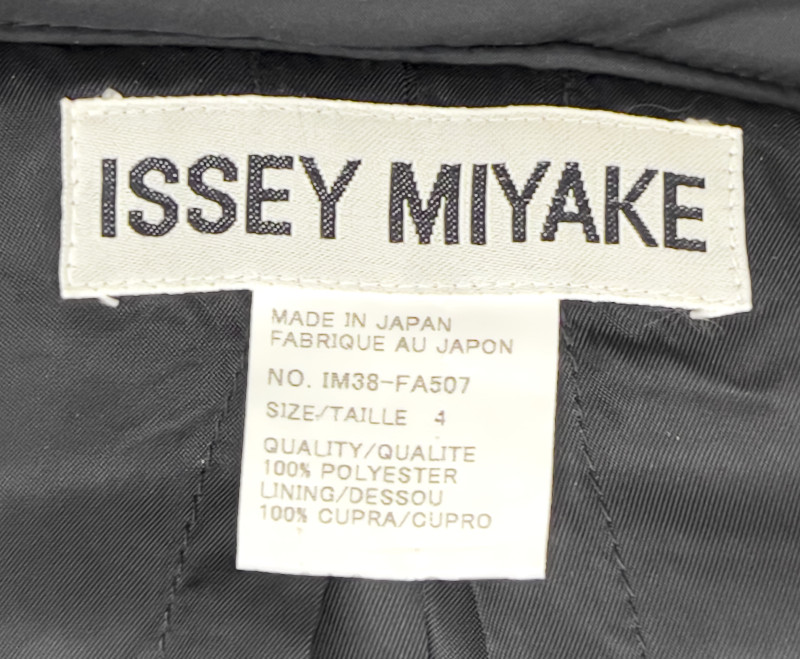 Issey Miyake - Long Puffer Coat