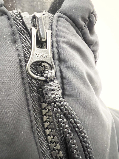 Issey Miyake - Long Puffer Coat