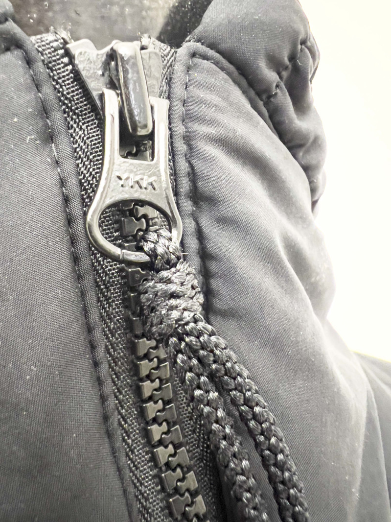 Issey Miyake - Long Puffer Coat