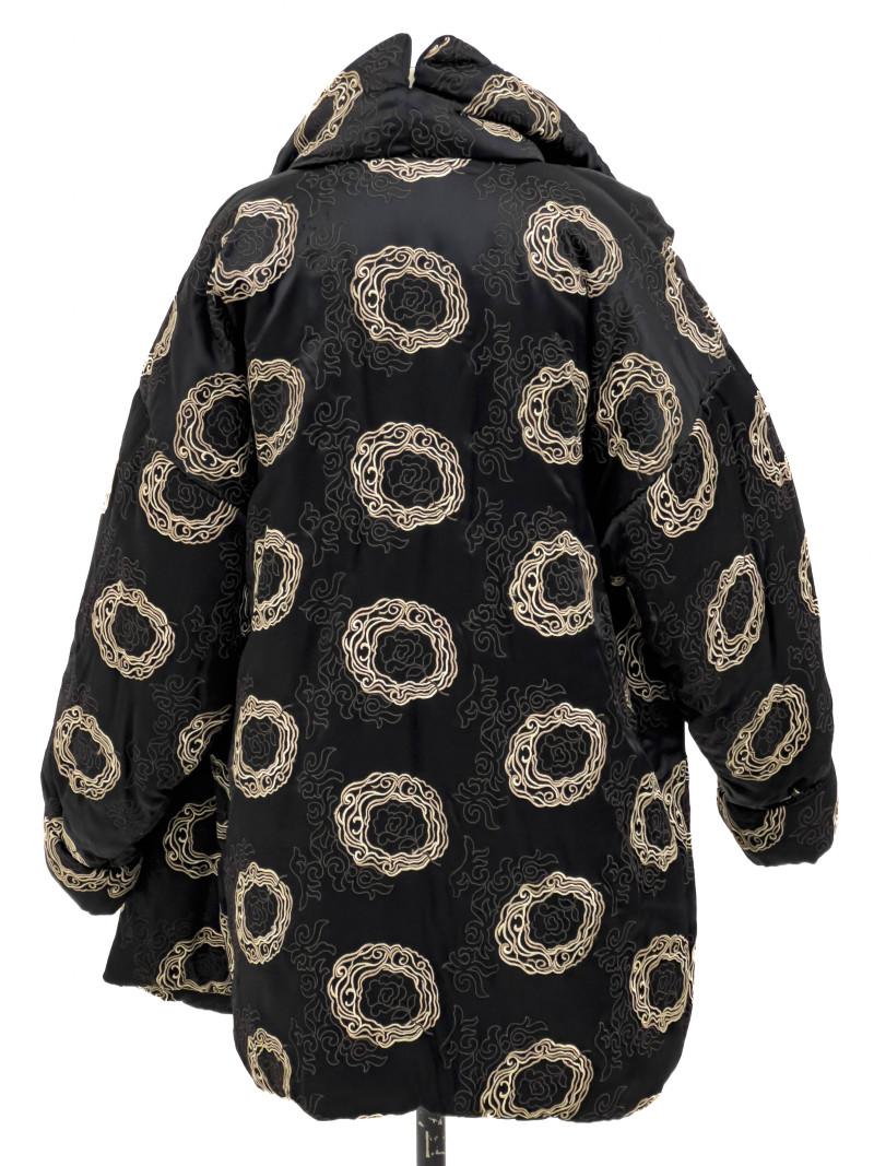 Norma Kamali - Silk Oversized Coat