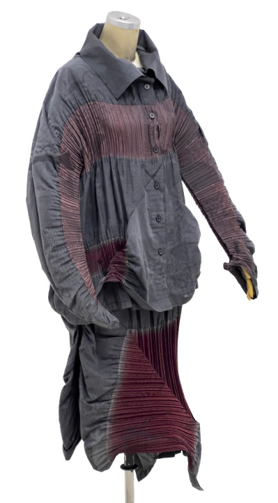 Issey Miyake - Fête Blouse and Skirt Set