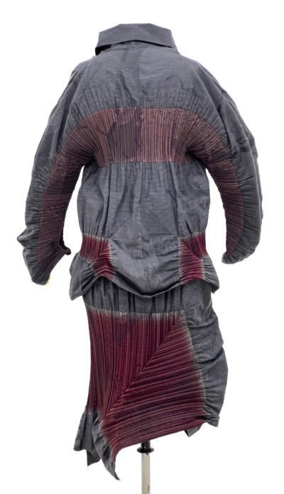 Issey Miyake - Fête Blouse and Skirt Set