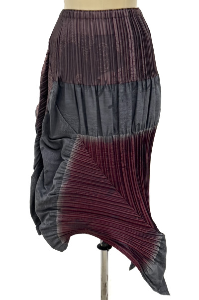 Issey Miyake - Fête Blouse and Skirt Set