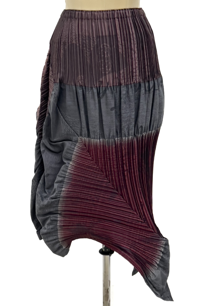 Issey Miyake - Fête Blouse and Skirt Set