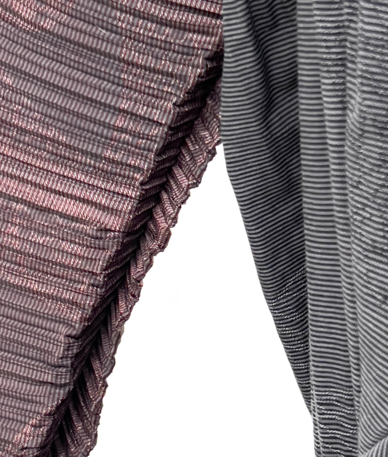 Issey Miyake - Fête Blouse and Skirt Set