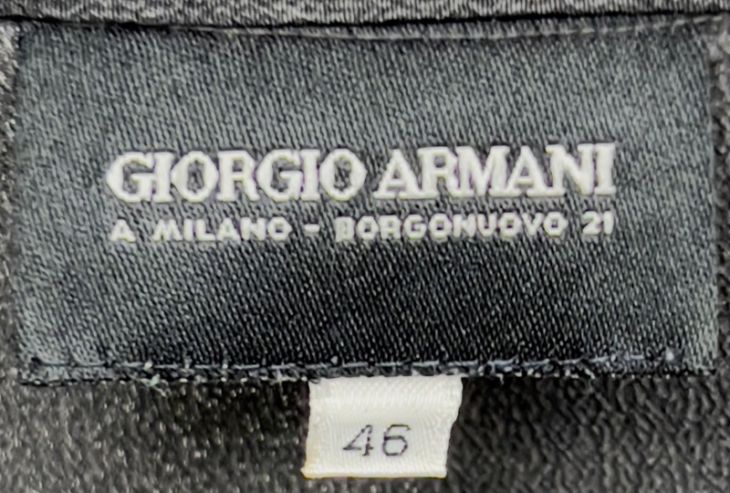 Giorgio Armani - Black and Gray Tops, Group of 5