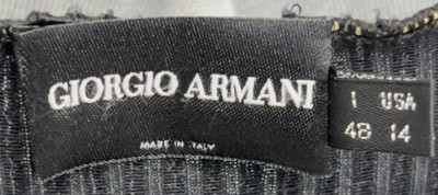 Giorgio Armani - Black and Gray Tops, Group of 5