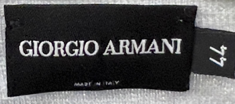 Giorgio Armani - Black and Gray Tops, Group of 5
