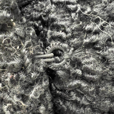 Black Fur Coats, Group of 3