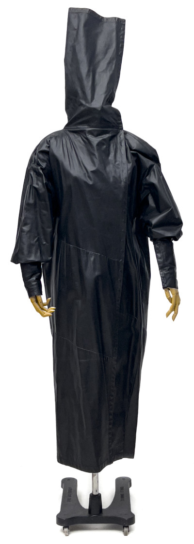 Suede Jacket and Leather Coat, 2 Pieces