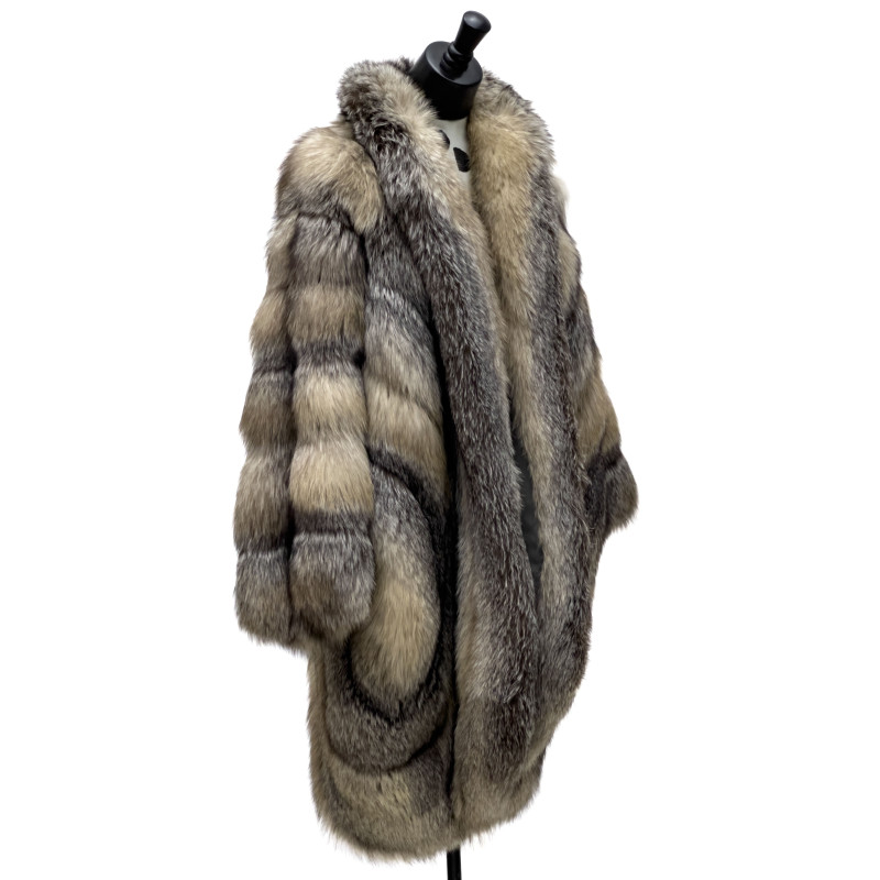 Birger Christensen - Fox Fur Coat