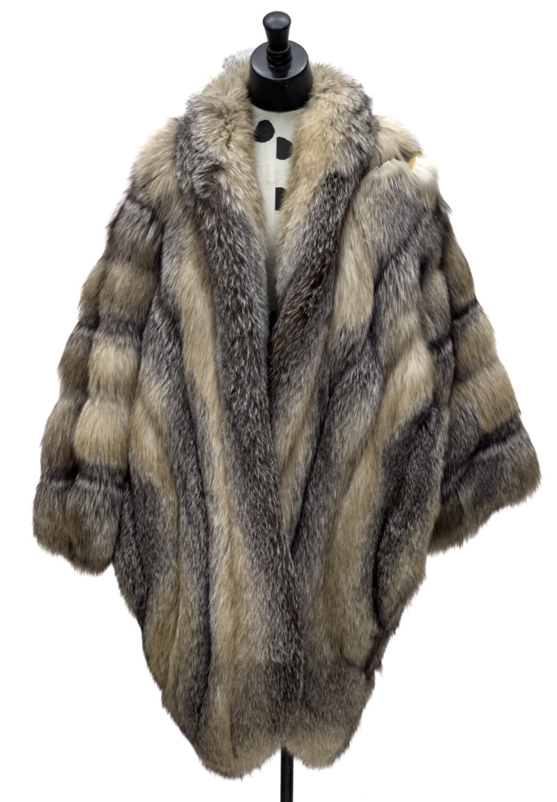 Birger Christensen - Fox Fur Coat