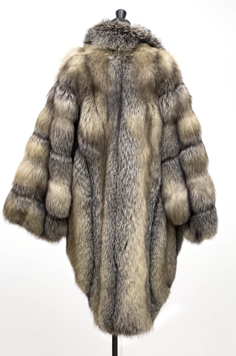 Birger Christensen - Fox Fur Coat