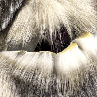 Birger Christensen - Fox Fur Coat