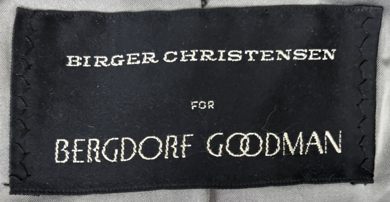 Birger Christensen - Fox Fur Coat