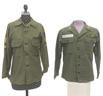 Large Group of US Army Uniforms