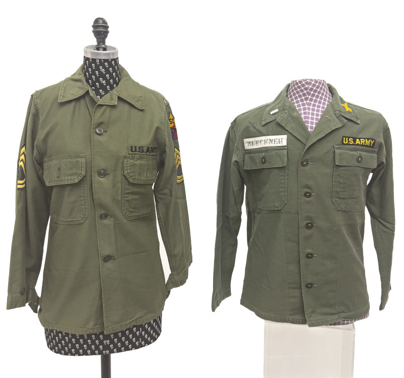 Large Group of US Army Uniforms