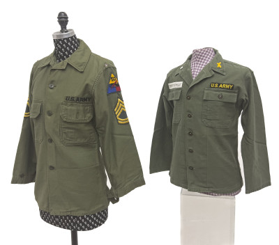 Large Group of US Army Uniforms