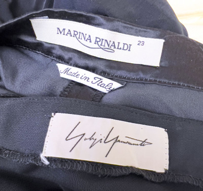 Yohji Yamamoto and Others - Skirts and Pants, Group of 3