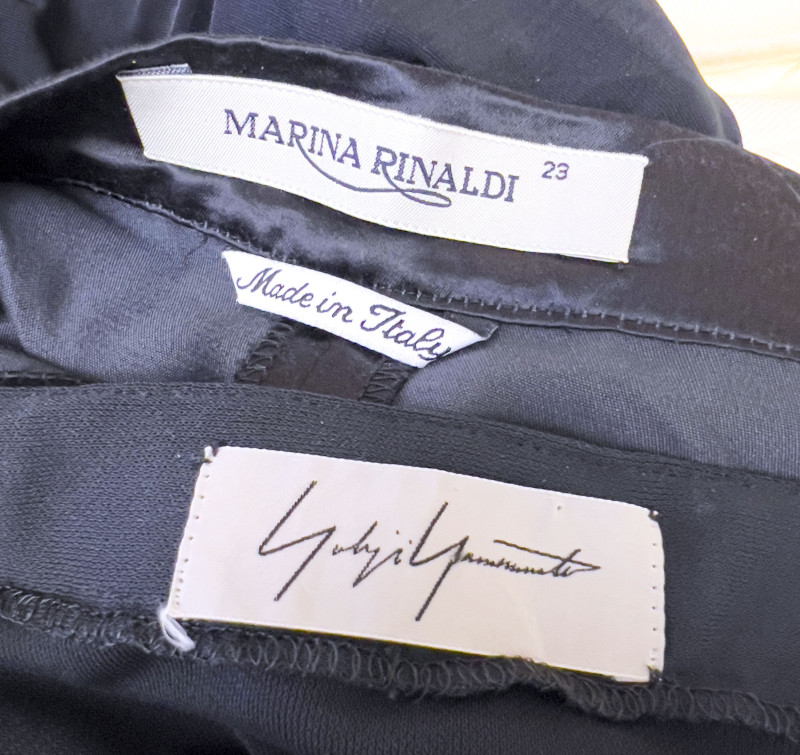 Yohji Yamamoto and Others - Skirts and Pants, Group of 3