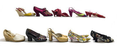 Manolo Blahnik and Others - Sandals, Pumps, and Heels, Group of 10