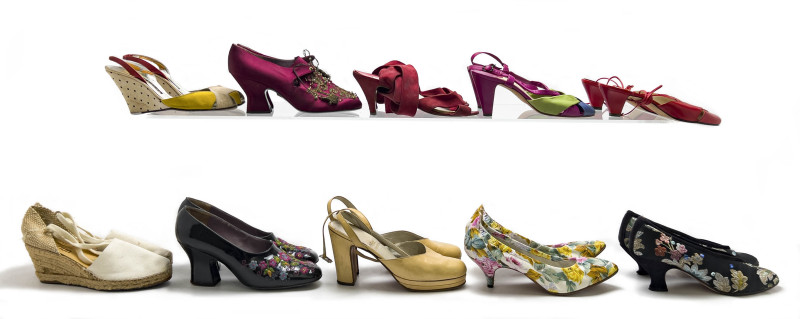 Manolo Blahnik and Others - Sandals, Pumps, and Heels, Group of 10
