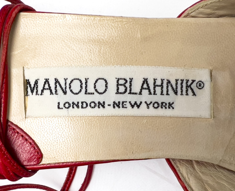 Manolo Blahnik and Others - Sandals, Pumps, and Heels, Group of 10