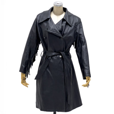 Image for Lot State of Claude Montana - Leather Jacket