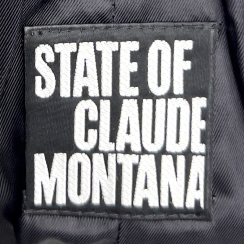 State of Claude Montana - Leather Jacket