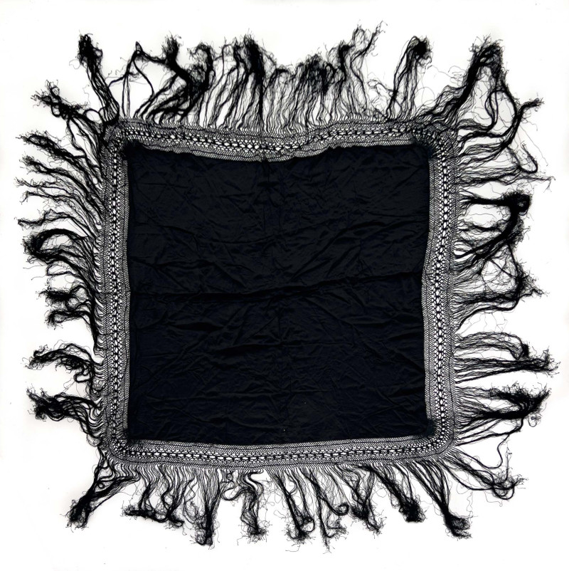 Lamé and Silk Shawls