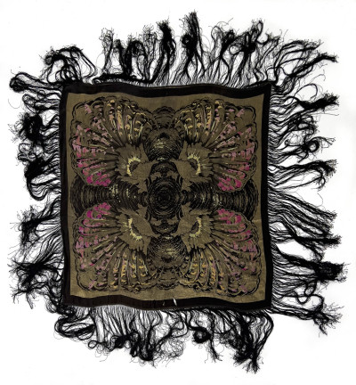 Lamé and Silk Shawls