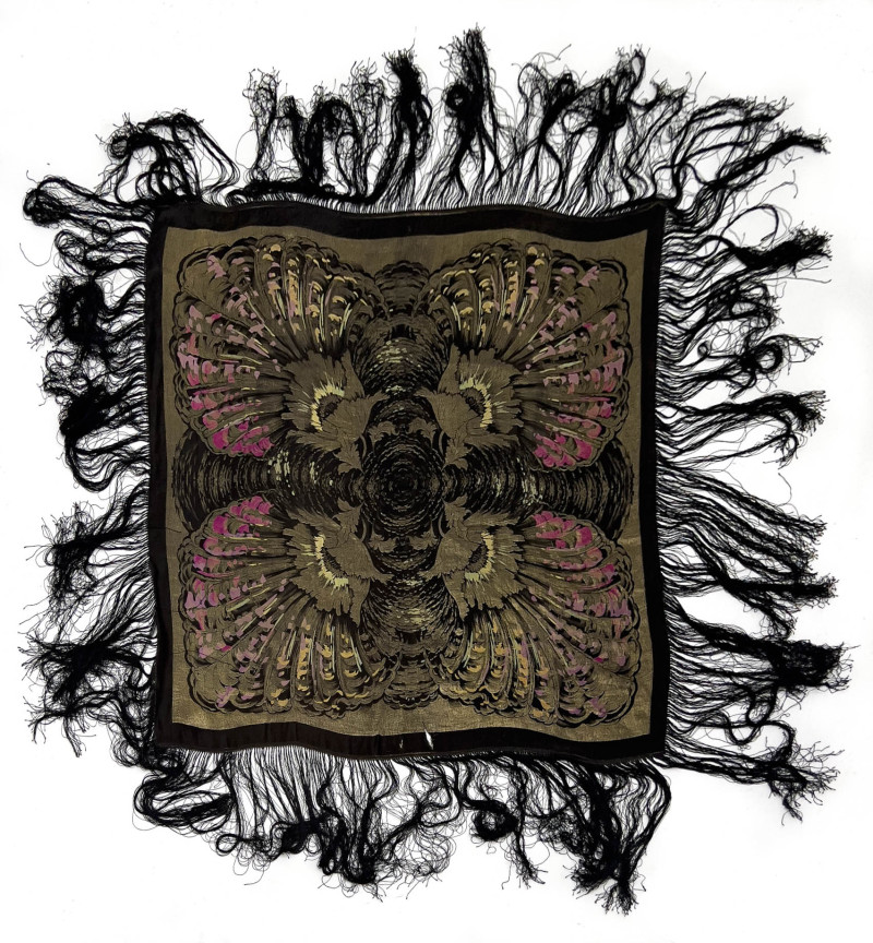 Lamé and Silk Shawls