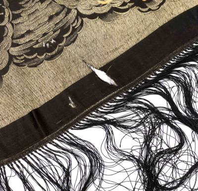 Lamé and Silk Shawls