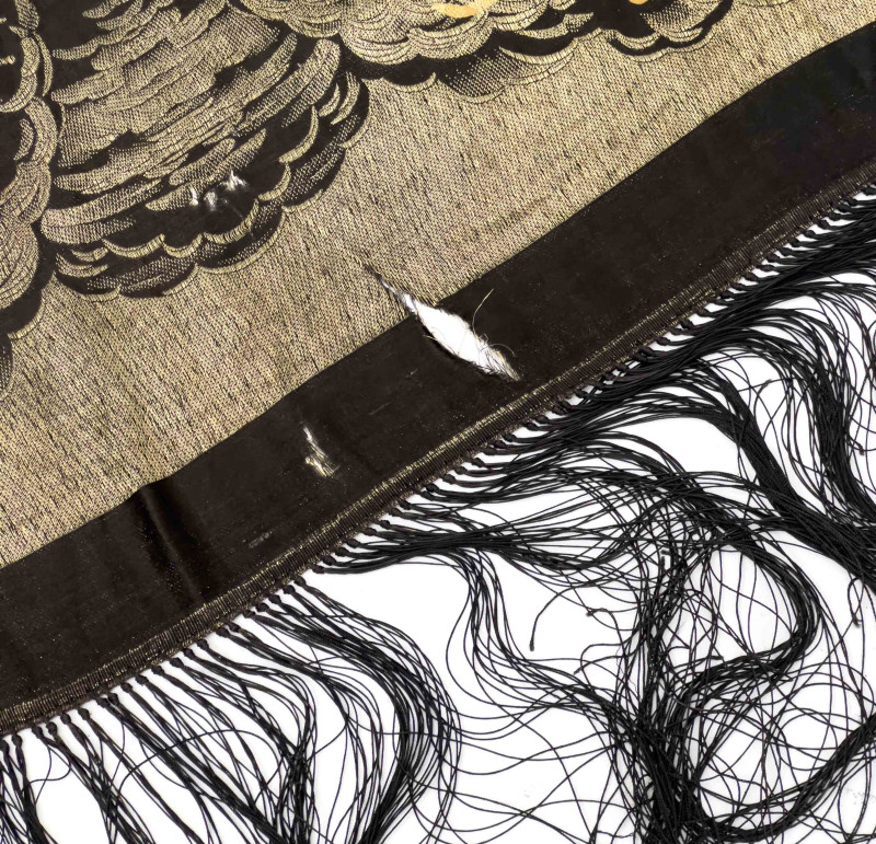 Lamé and Silk Shawls