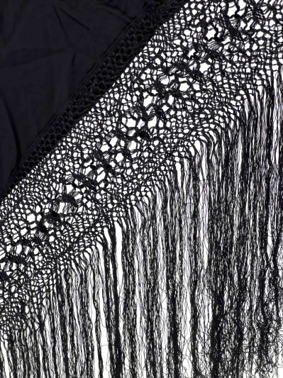 Lamé and Silk Shawls