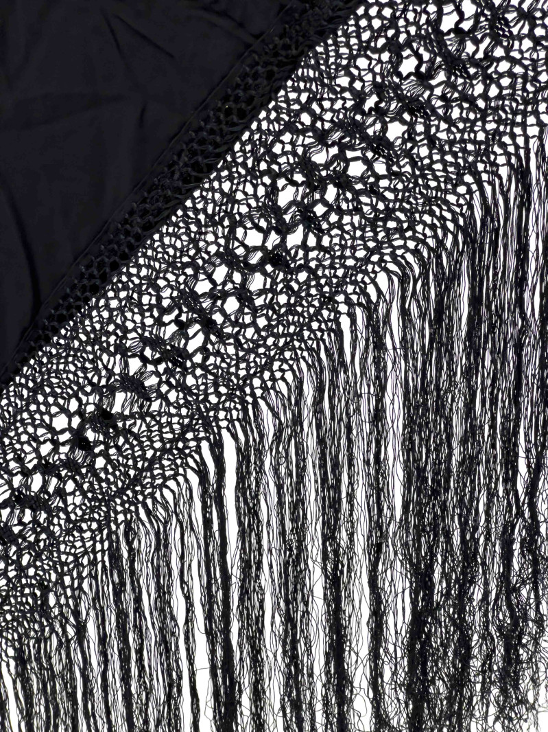 Lamé and Silk Shawls