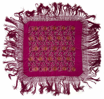 Two Shawls and an Obi