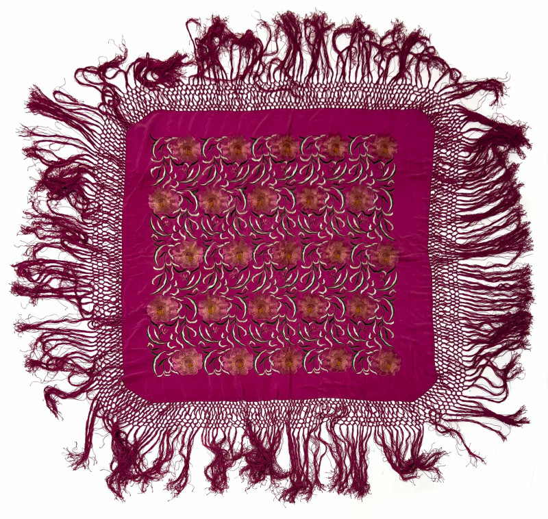 Two Shawls and an Obi