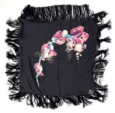 Two Shawls and an Obi