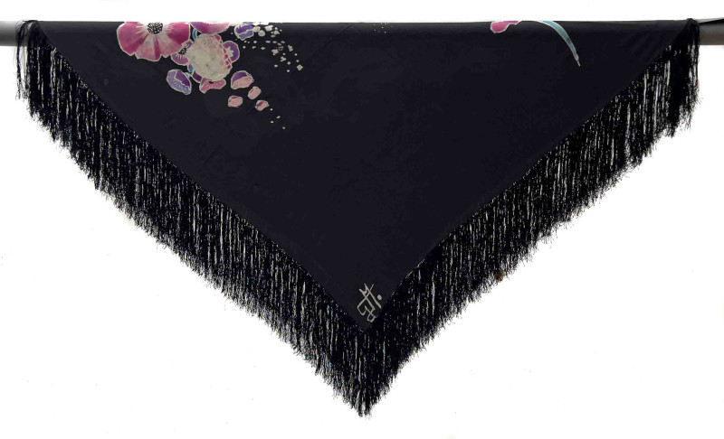 Two Shawls and an Obi