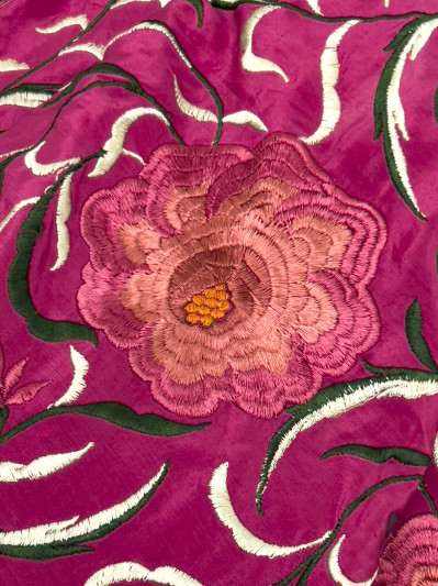 Two Shawls and an Obi