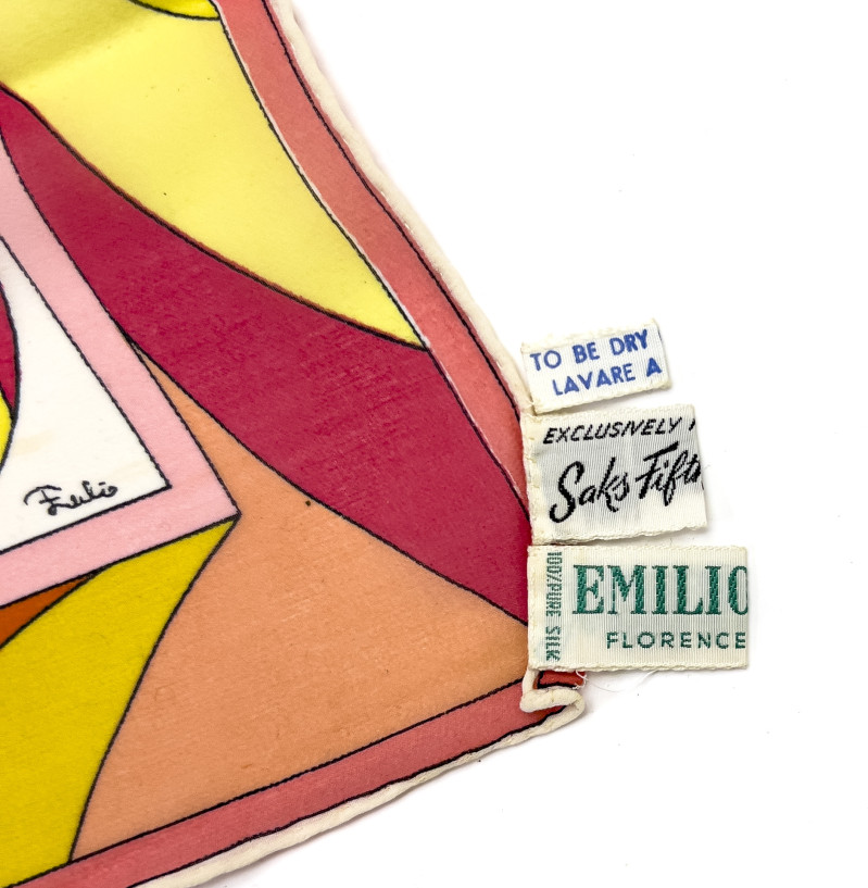 Pucci - Silk Scarves, Group of 3